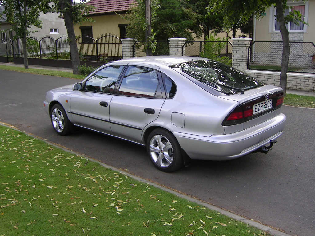 1993 toyota corolla ae96 rv seca #5