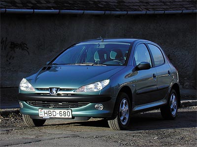 Peugeot 206 1998