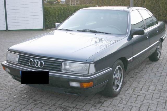 Audi 100 wh