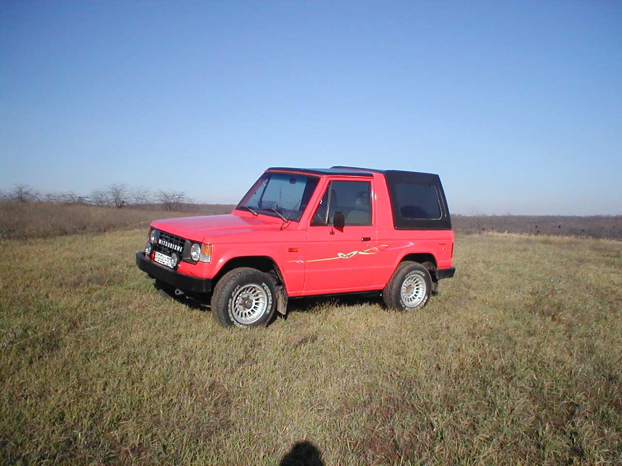 Mitsubishi pajero 1982