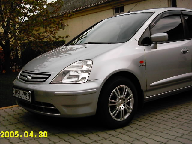 Honda stream 2001 габариты