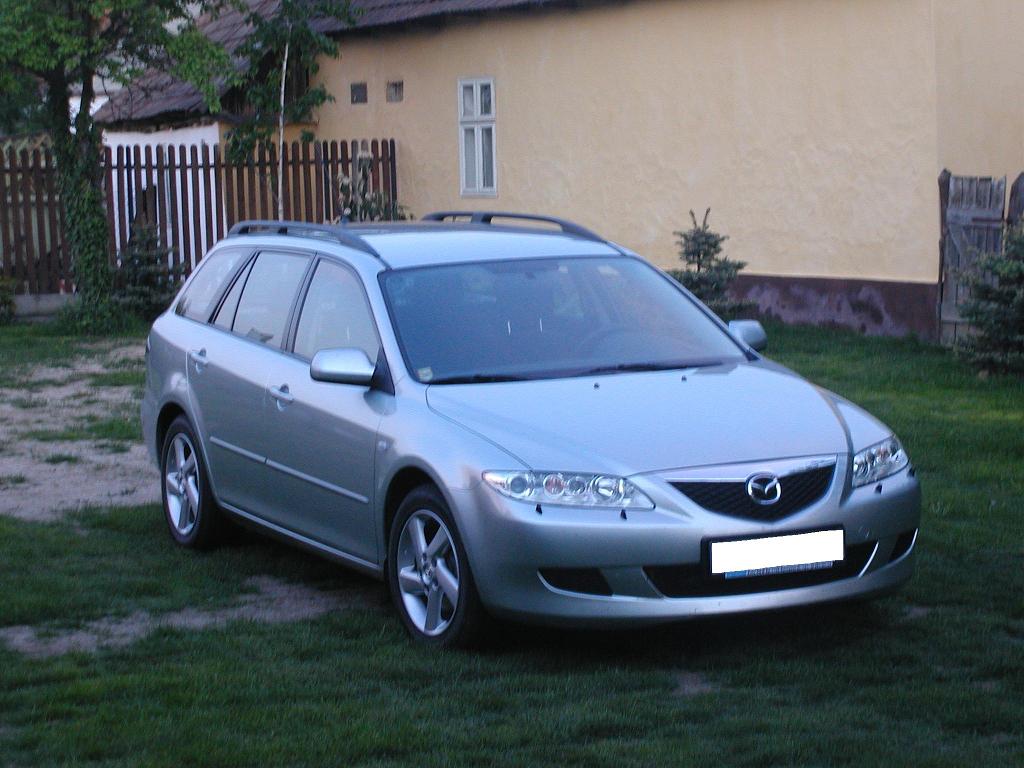 Csajozós családi cégautó ) Mazda 6 2002 Totalcar