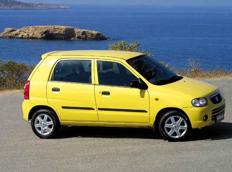 Suzuki alto 2002