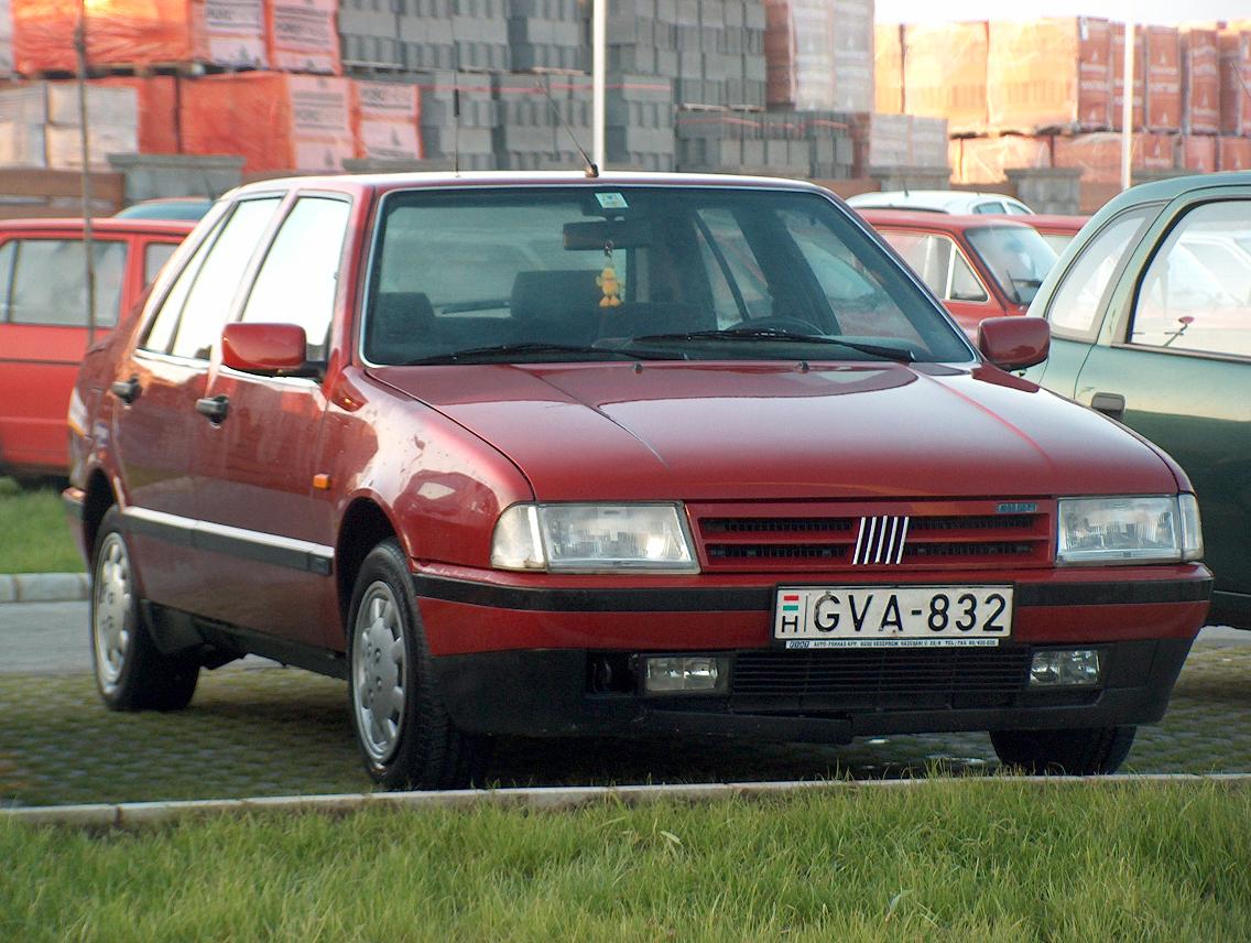 Fiat croma 1985