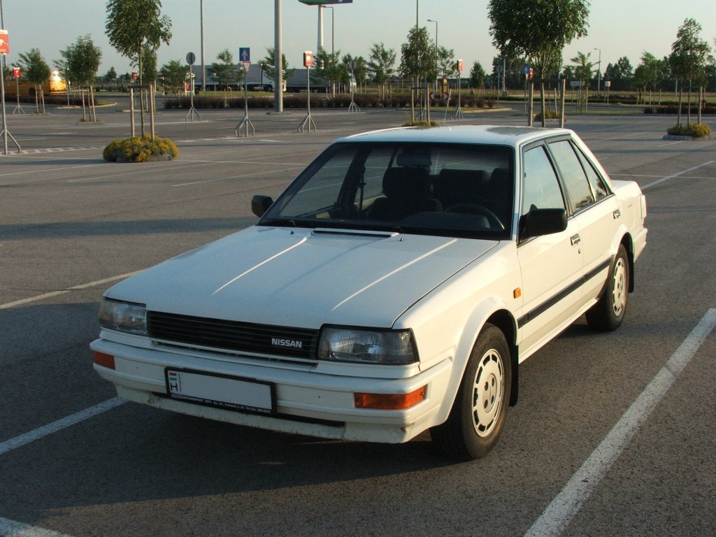 Nissan bluebird 1983