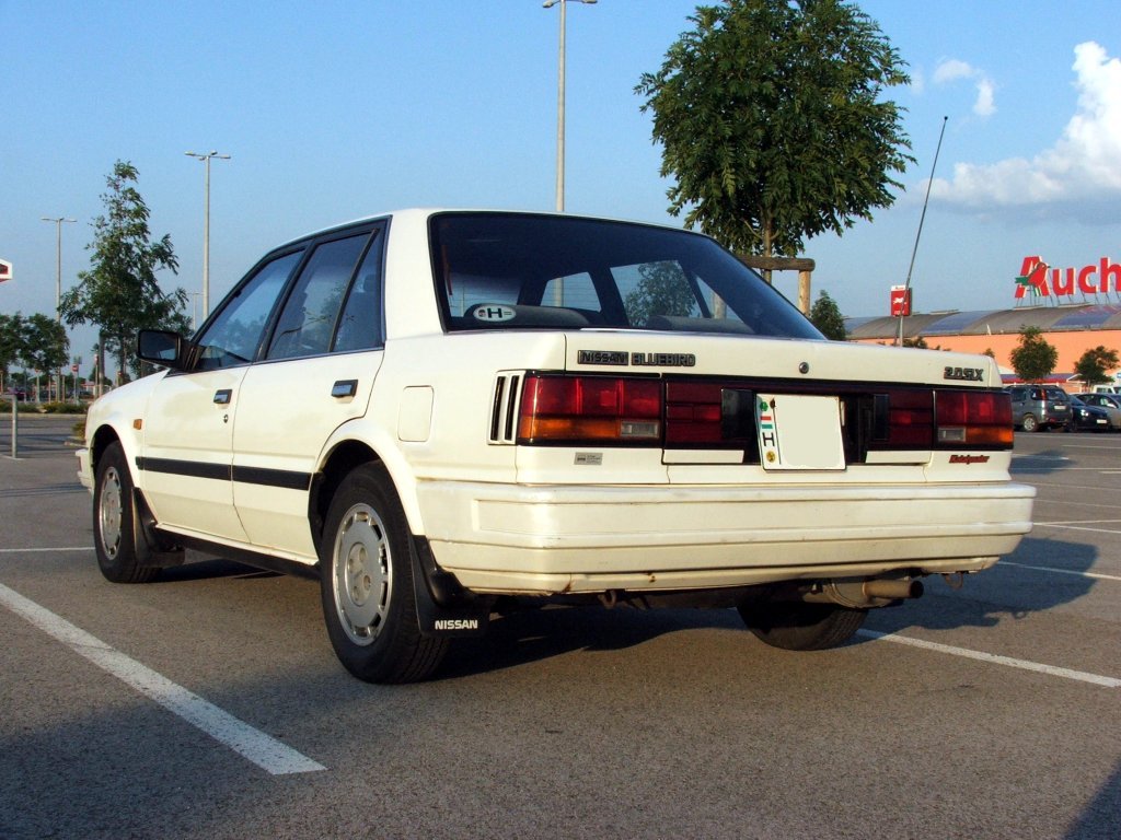 Nissan bluebird 1983