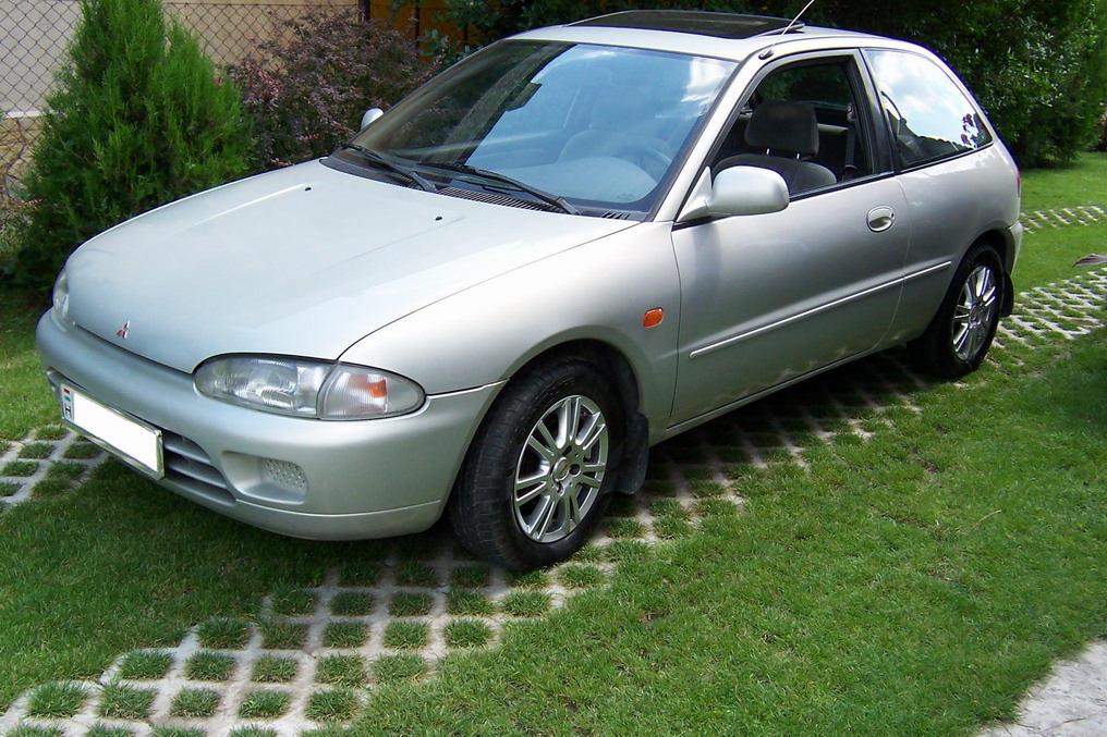 Mitsubishi colt 1992