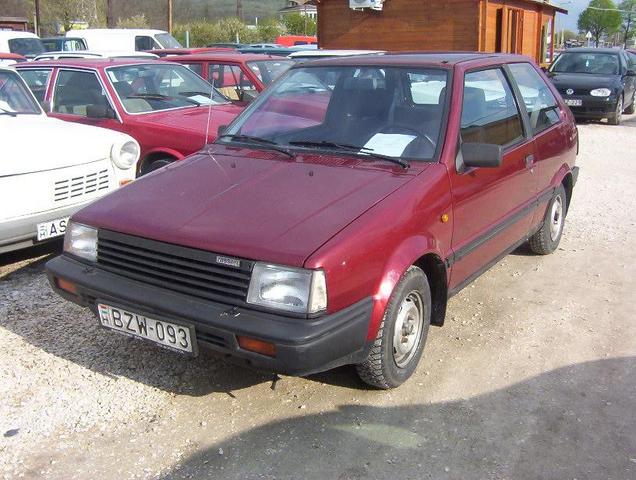 Nissan micra 1982