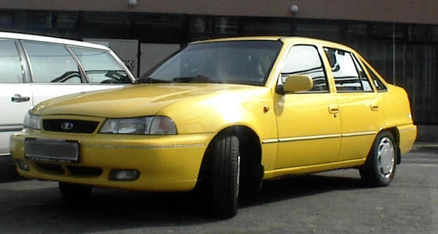 Daewoo nexia 1995