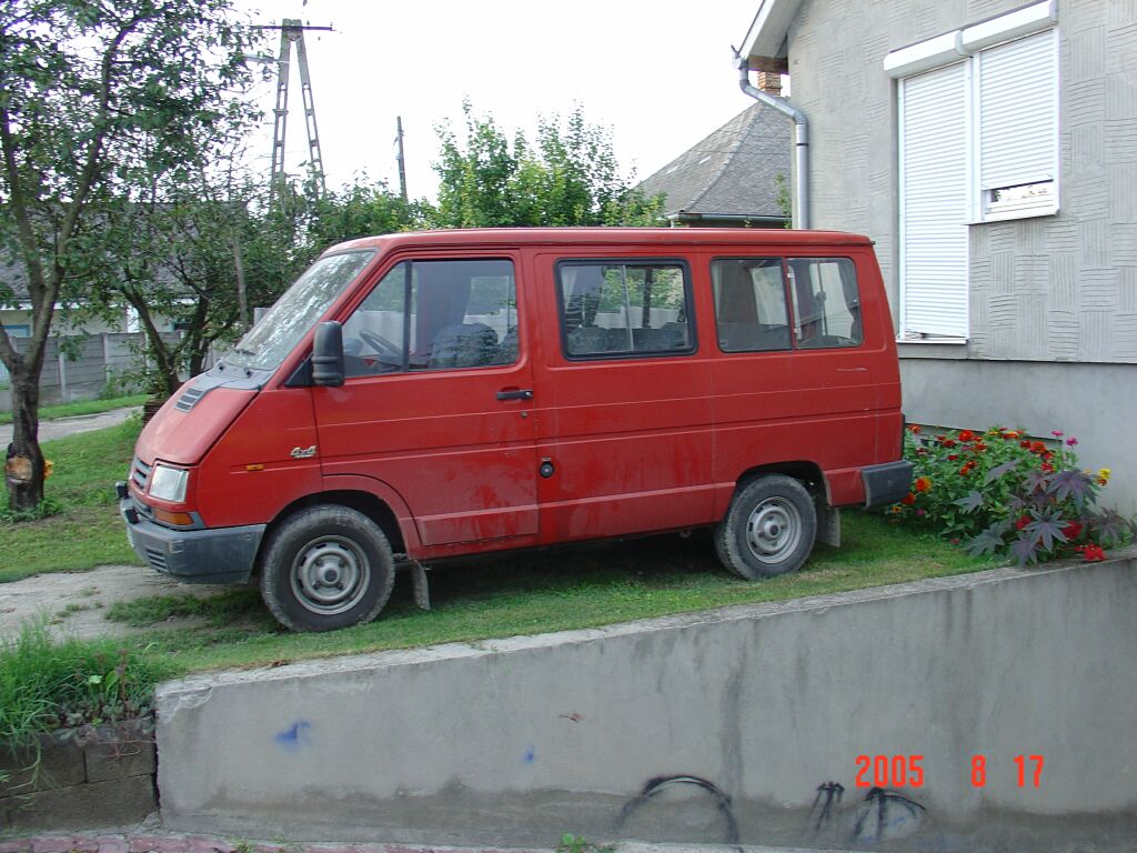 Renault trafic 1989