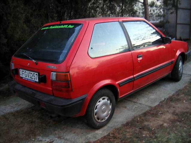 Nissan micra 1982