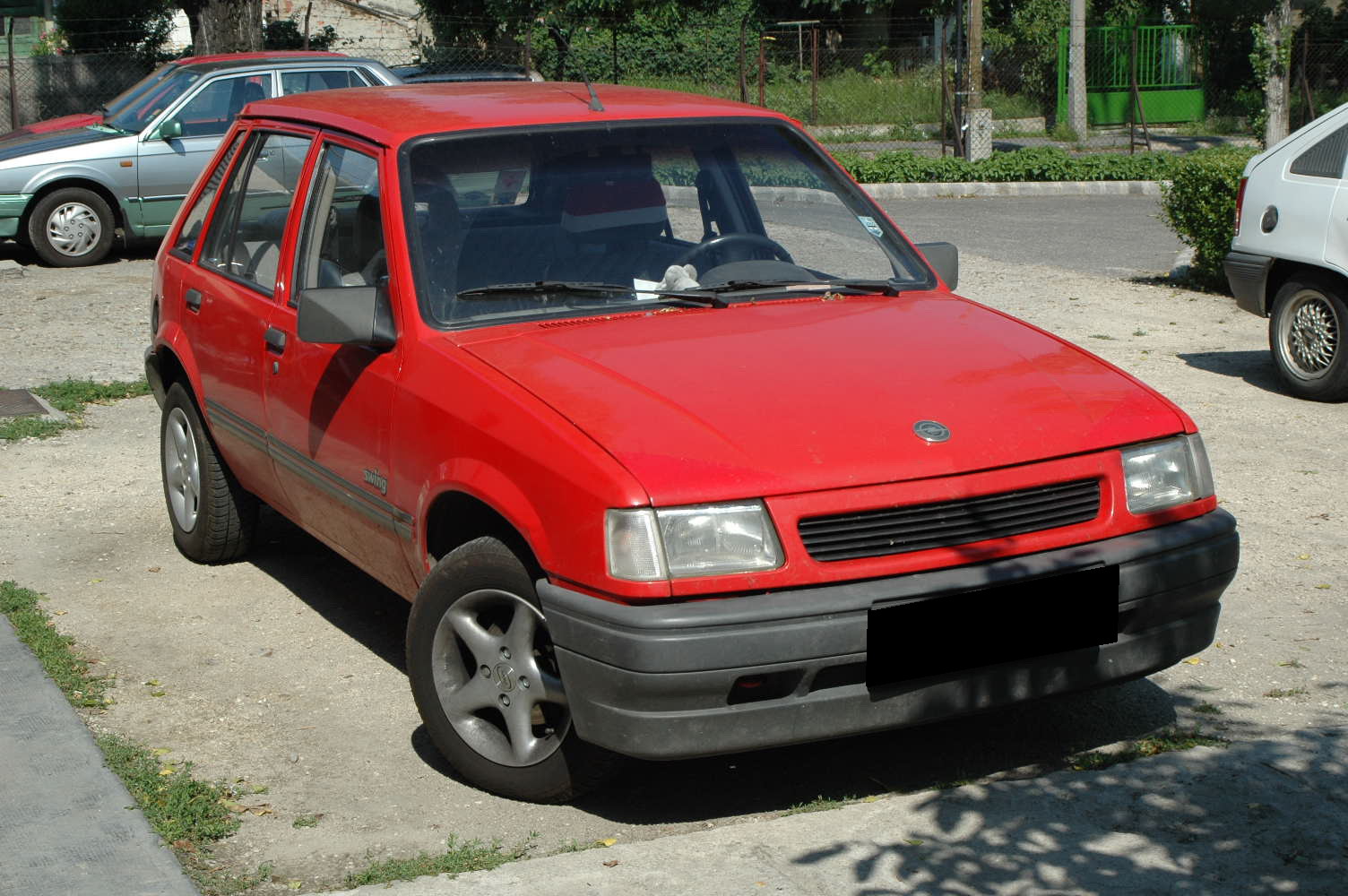 Toyota corsa 1982