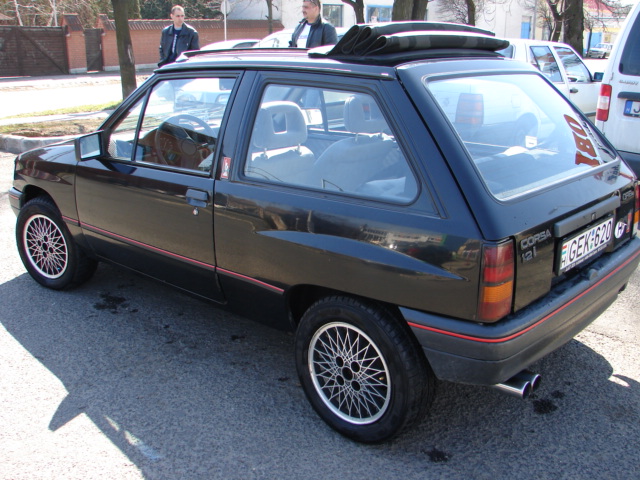 Toyota corsa 1982