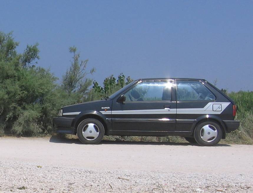 Nissan micra 1982