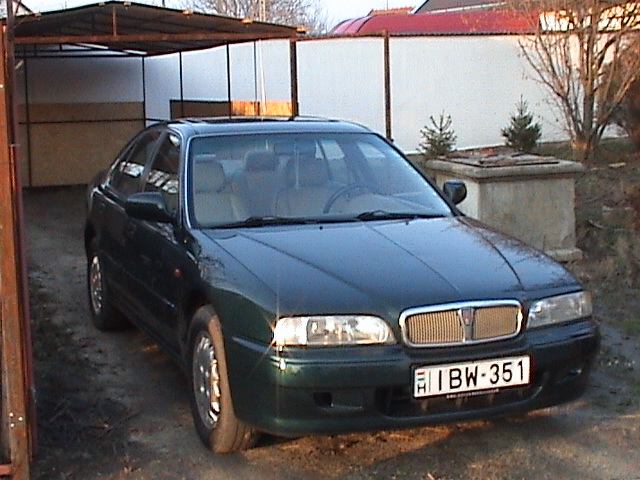 Фара rover 600