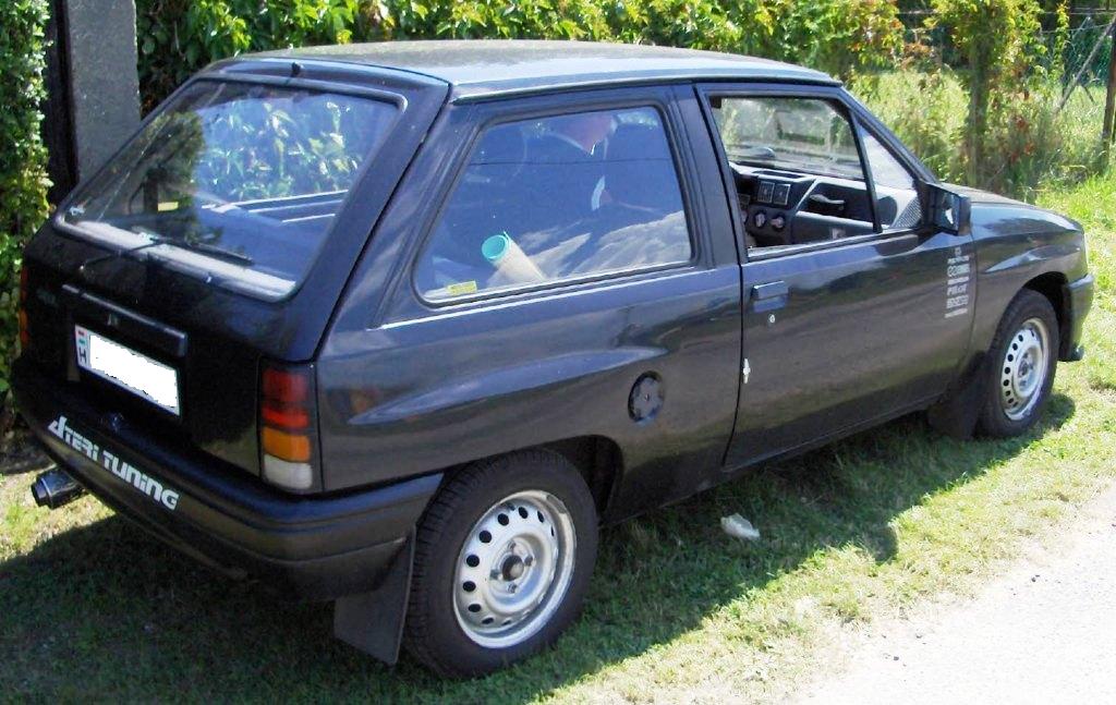 Toyota corsa 1982