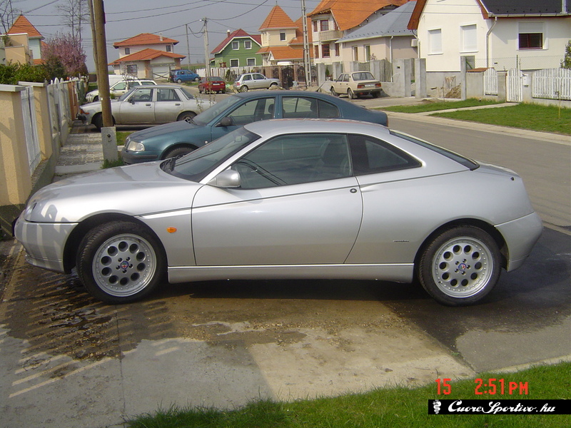 Tepsiseggű qrva - Alfa Romeo Gtv 1994 - Totalcar autós népítélet