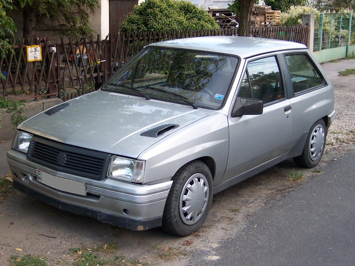 Toyota corsa 1982