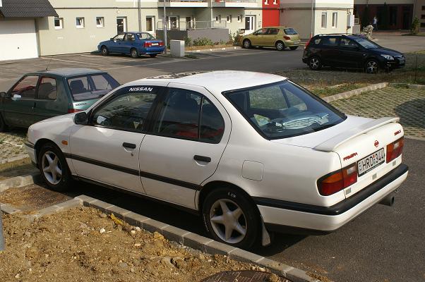 Nissan primera 1990