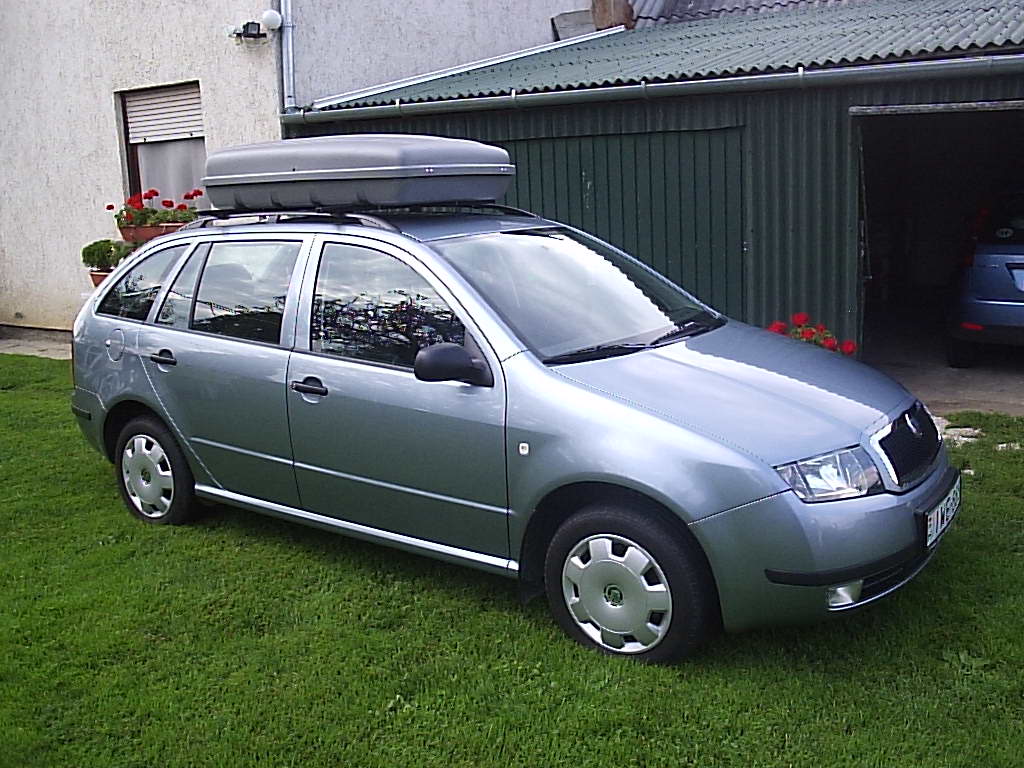 Skoda fabia 1999