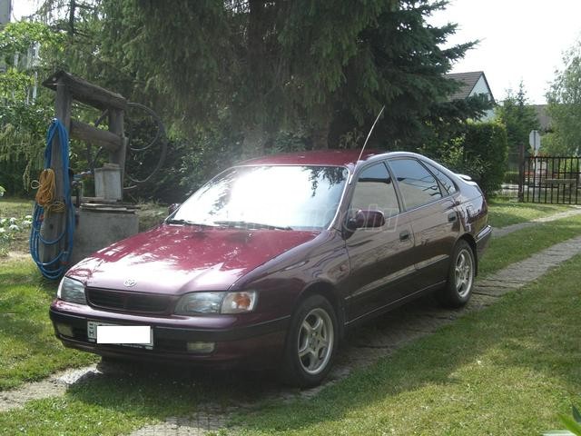 Toyota carina e 1992