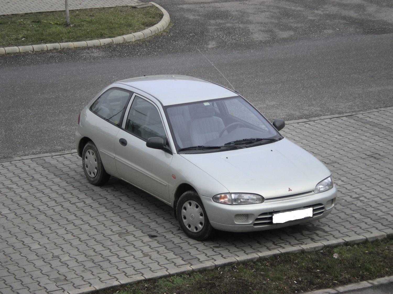 Mitsubishi colt 1992