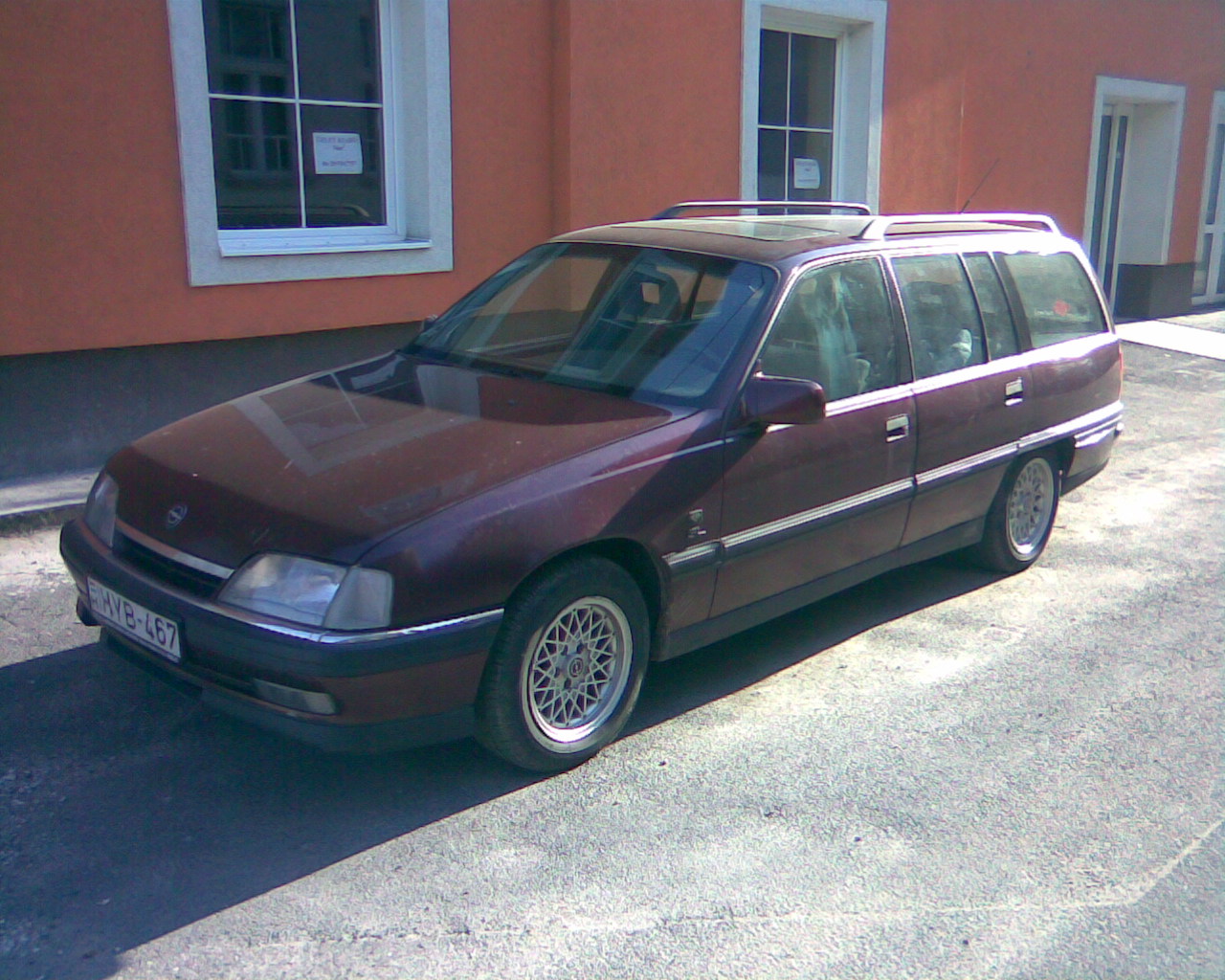 Opel omega diamond