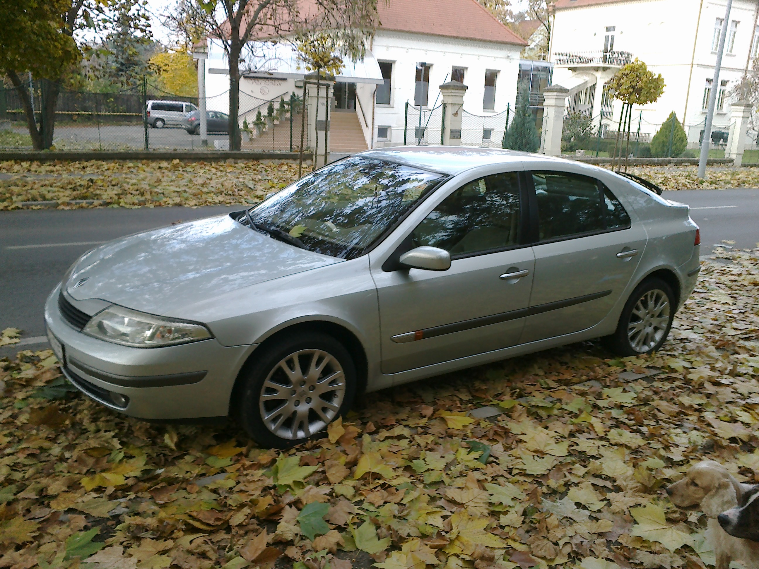 Renault laguna 2001