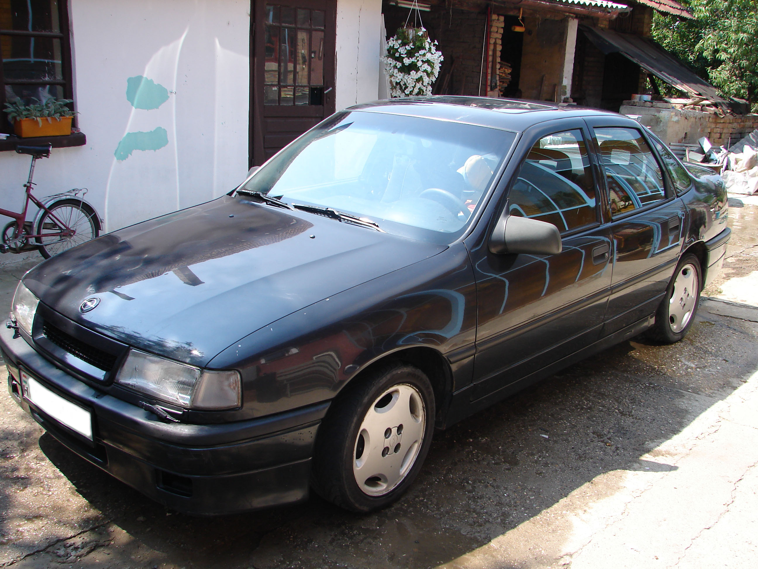 Opel vectra 1988