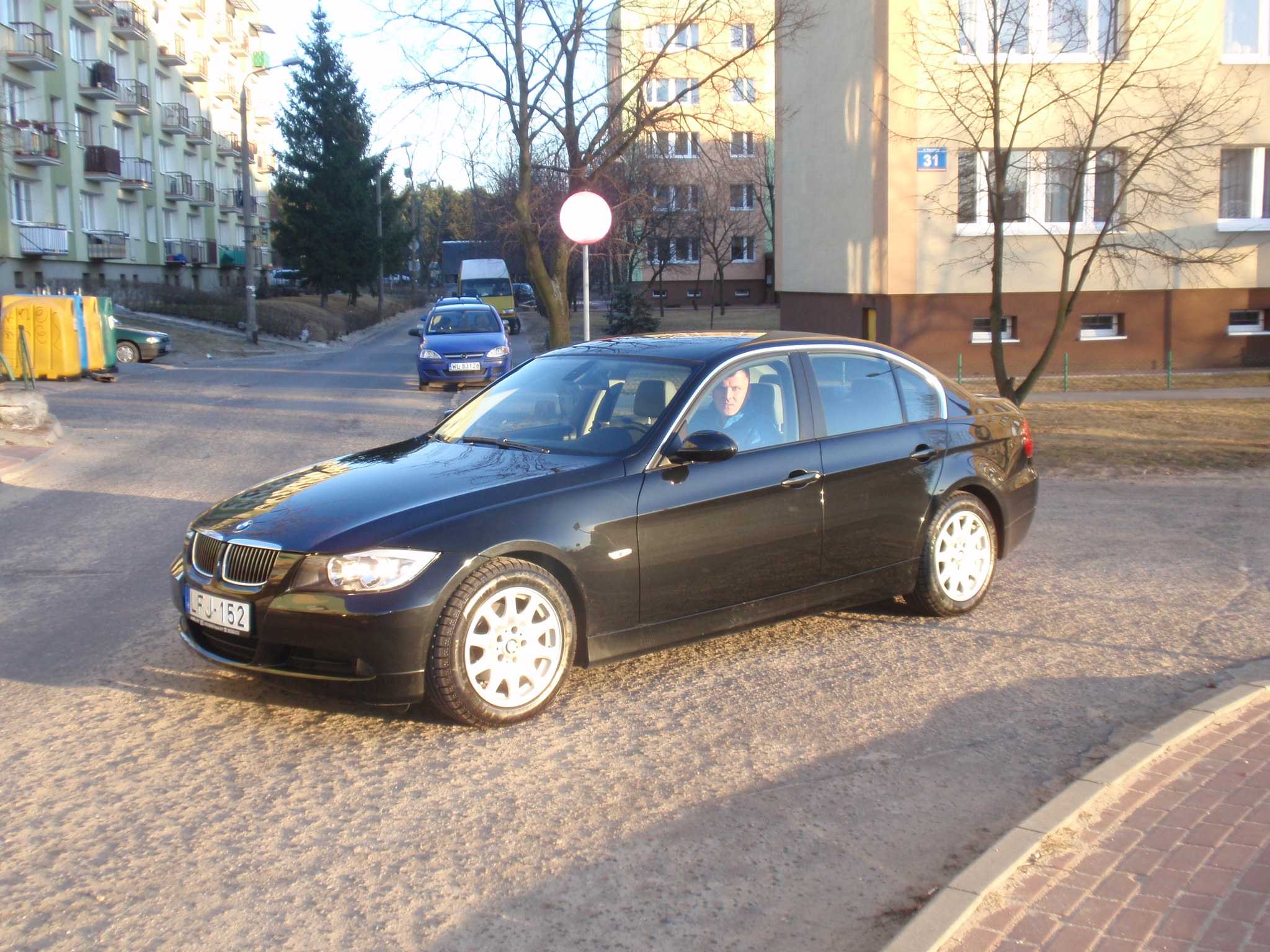 Bmw 3 2005 года