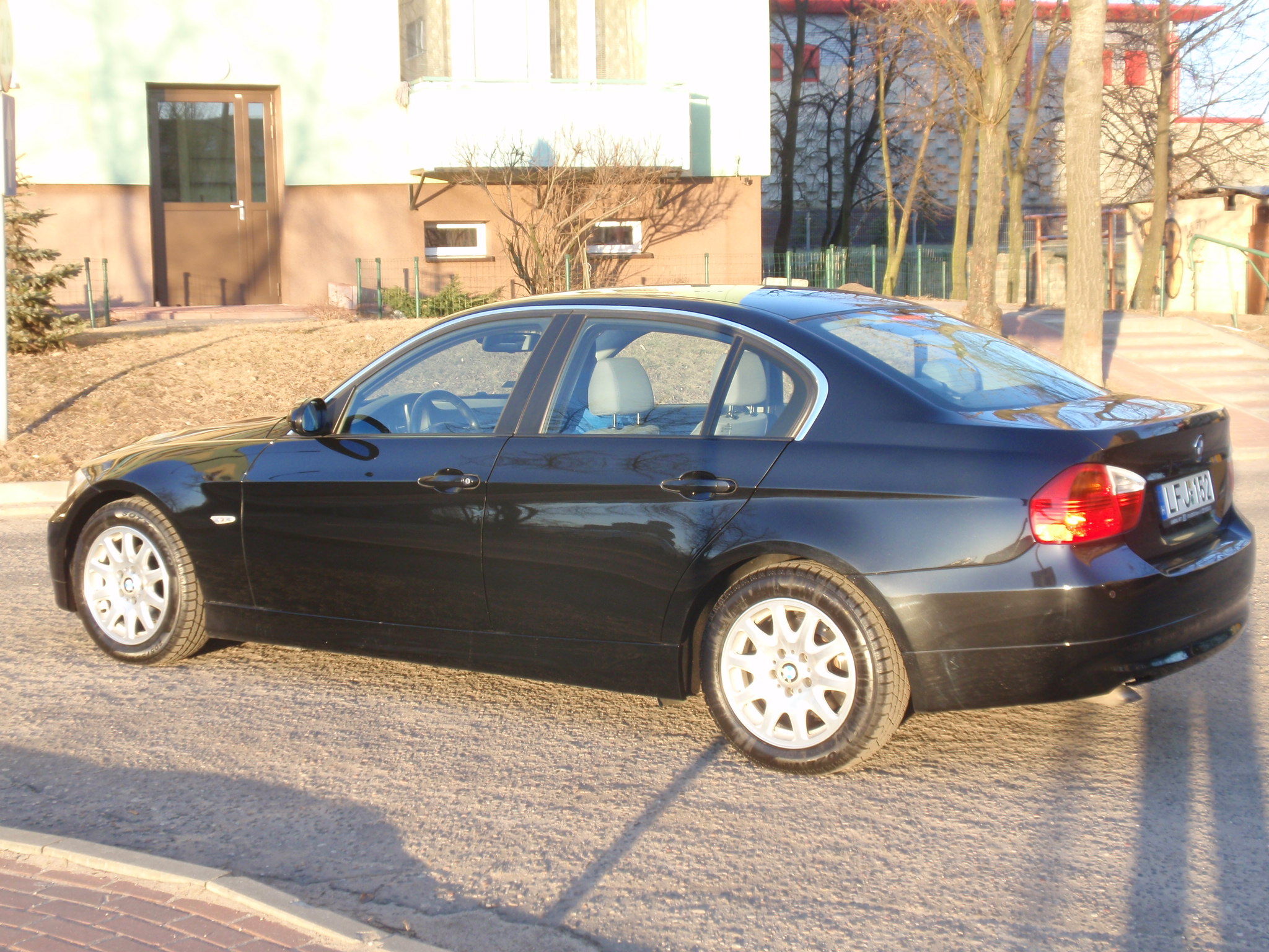 Bmw 3 2005 года