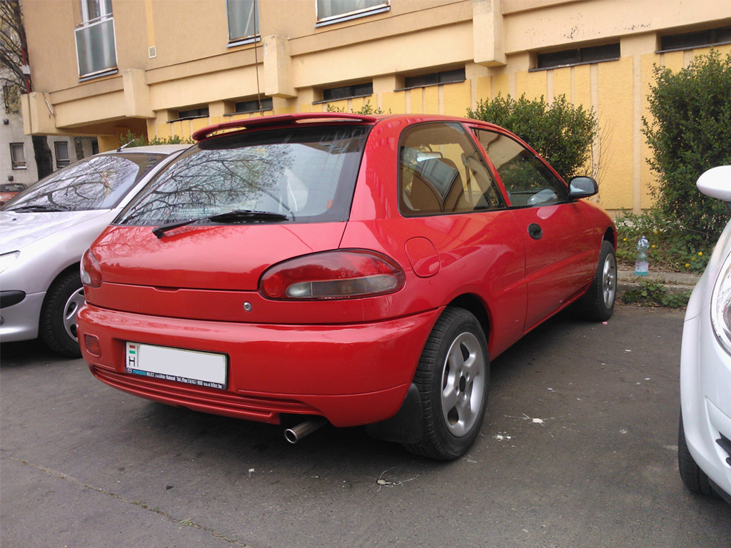 Mitsubishi colt 1992