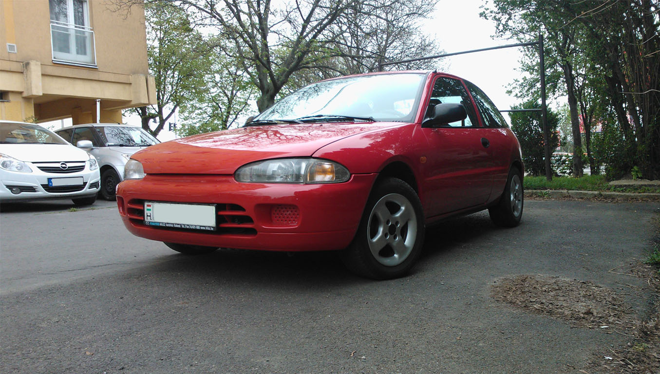 Mitsubishi colt 1992