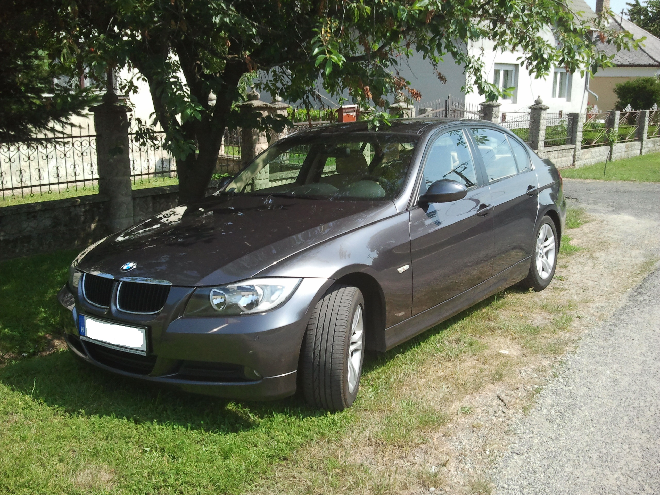 Bmw 3 2005 года