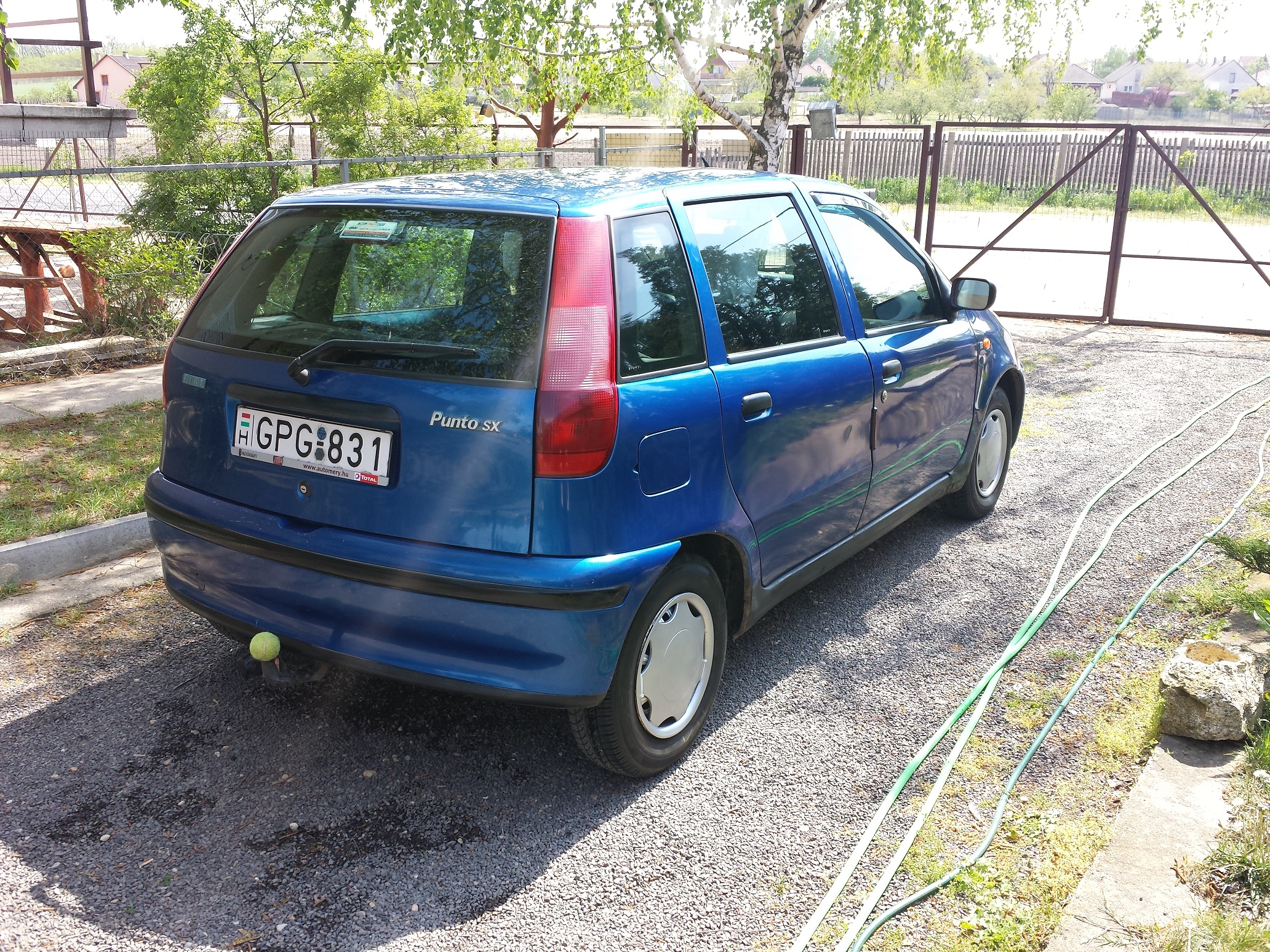 Fiat punto 1993